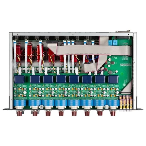 Heritage Audio Super 8 8-канальный микрофонный предусилитель, АЦП/ЦАП