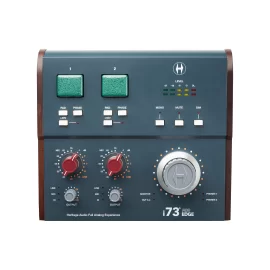 Heritage Audio i73 Pro Edge Аудиоинтерфейс USB, 12x16