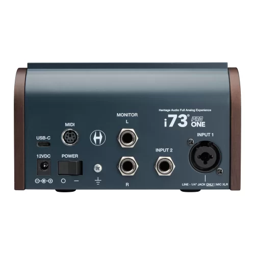 Heritage Audio i73 Pro One Аудиоинтерфейс USB, 2x4