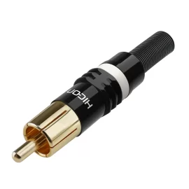 Hicon HI-CM03-NTL Разъем RCA, папа, кабельный