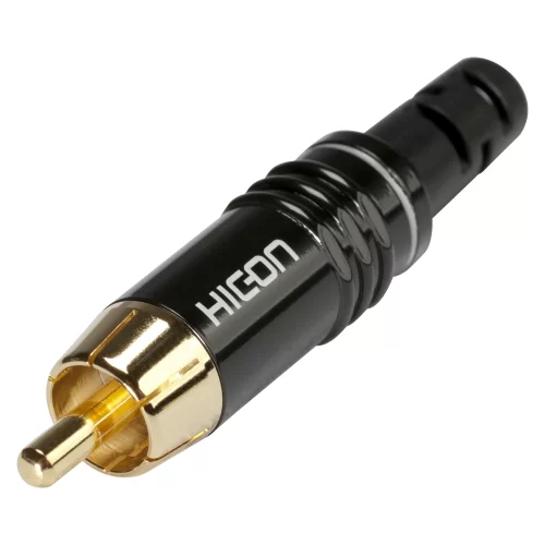 Hicon HI-CM06-NTL Разъем RCA, папа, кабельный