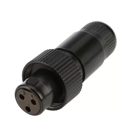 Hicon HI-XMCF3-HD-B Разъем MINI XLR3, IP 67, мама, кабельный