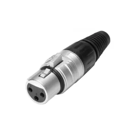 Hicon HI-X3CF Разъем XLR3, мама, кабельный