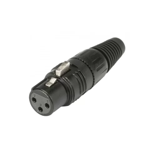 Hicon HI-X3CF-B Разъем XLR3, мама,кабельный