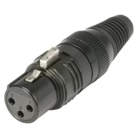 Hicon HI-X3CF-G Разъем XLR3, мама, кабельный