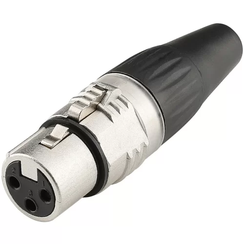 Hicon HI-X3CF-V Разъем XLR3, мама, кабельный