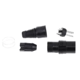 Hicon HI-X3CM-B Разъем XLR3, папа, кабельный