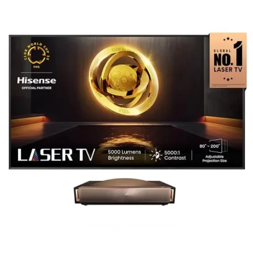 Hisense 150L9QD Лазерный проектор c экраном 110", 4KUHD (3840*2160)