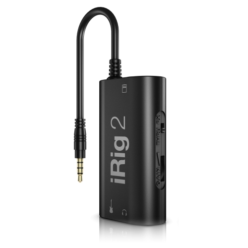 IK Multimedia iRig 2 Гитарный аудиоинтерфейс