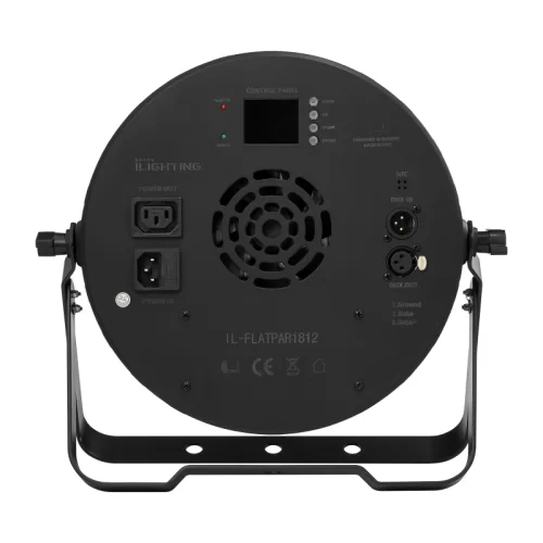 I Lighting IL-FLAT PAR1812 Прожектор LED PAR, 18х12 Вт., RGBWAUV