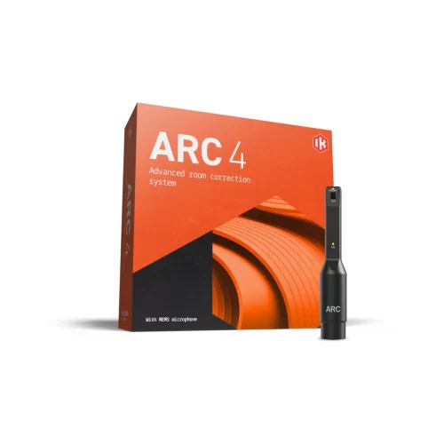 IK Multimedia ARC 4 Измерительный микрофон + софт