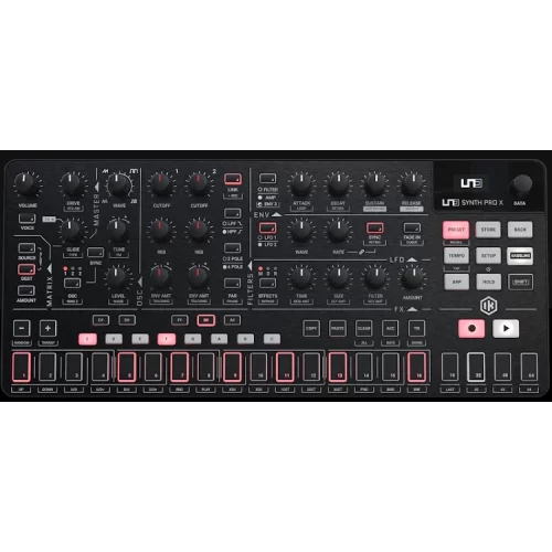 IK Multimedia UNO Synth PRO X Аналоговый парафонический синтезатор