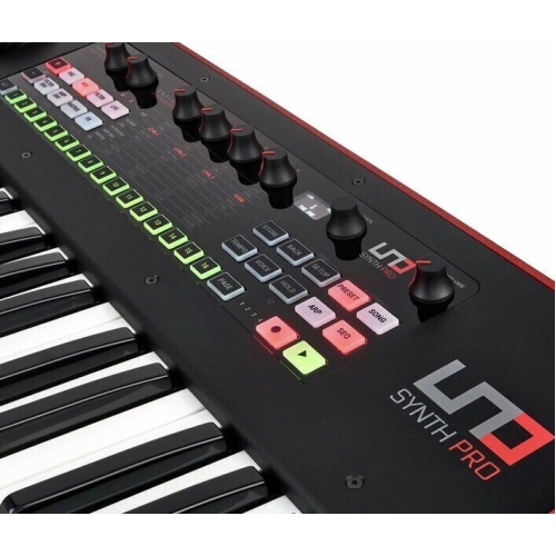 IK Multimedia UNO Synth Pro 37-клавишный аналоговый парафонический синтезатор