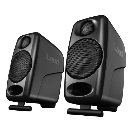 IK Multimedia iLoud Micro Monitor PRO Black Студийные мониторы, 3", 50 Вт., Bluetooth, пара