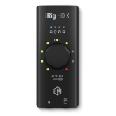 IK Multimedia iRig HD X Гитарный аудиоинтерфейс USB, 1x1