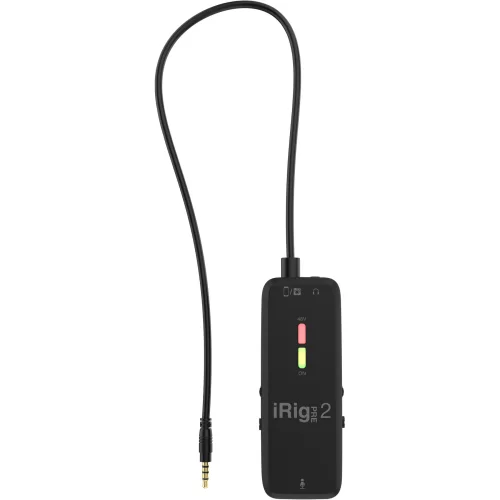 IK Multimedia iRig Pre 2 Микрофонный предусилитель