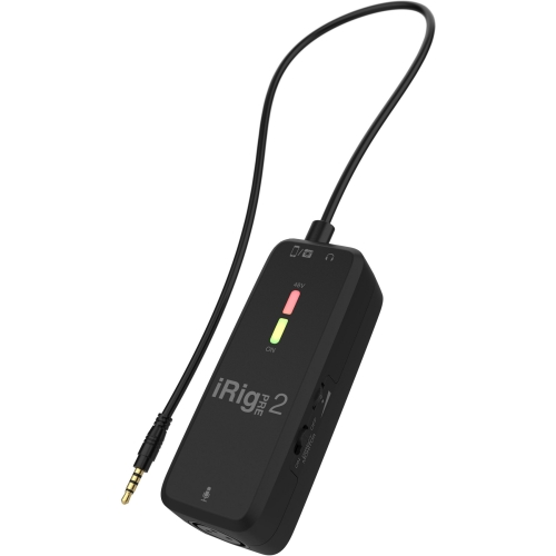 IK Multimedia iRig Pre 2 Микрофонный предусилитель