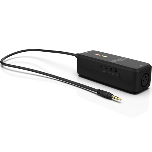 IK Multimedia iRig Pre 2 Микрофонный предусилитель