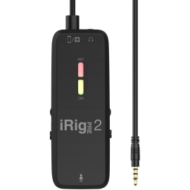 IK Multimedia iRig Pre 2 Микрофонный предусилитель