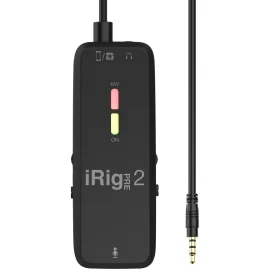 IK Multimedia iRig Pre 2 Микрофонный предусилитель