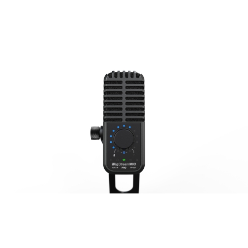 IK Multimedia iRig Stream Mic Pro Конденсаторный USB-микрофон