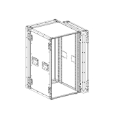 Imlight RC9-480-20U Рэковый кейс 20U, глубина 480мм