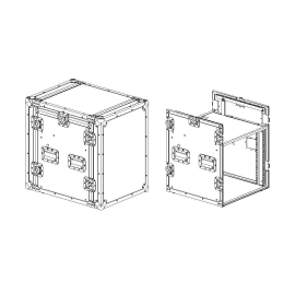 Imlight RC9-480-K10U-10U Рэковый кейс 10U с верхней консолью 10U