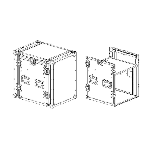 Imlight RC9-480-K10U-10U Рэковый кейс 10U с верхней консолью 10U