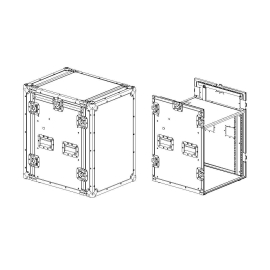 Imlight RC9-480-K10U-12U Рэковый кейс 12U с верхней консолью 10U