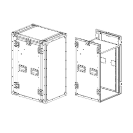 Imlight RC9-480-K10U-18U Рэковый кейс 18U с верхней консолью 10U