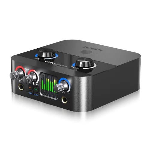 Icon Cube2Nano S Аудиоинтерфейс USB, 2х2