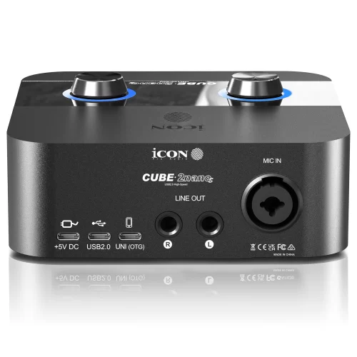 Icon Cube2Nano S Аудиоинтерфейс USB, 2х2