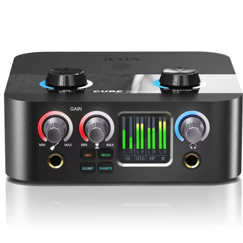 Icon Cube2Nano S Аудиоинтерфейс USB, 2х2