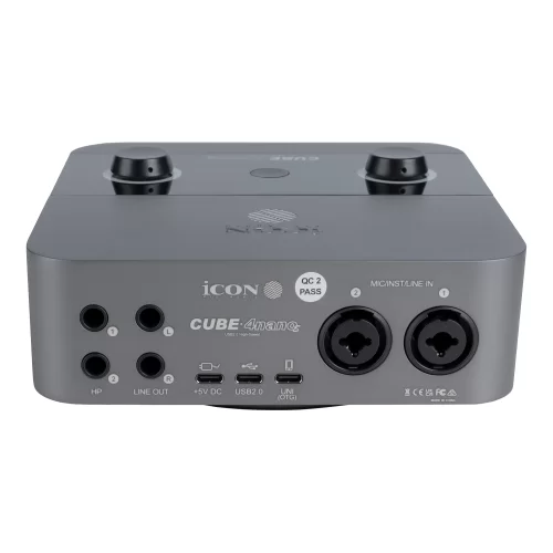 Icon Cube4Nano S Аудиоинтерфейс USB, 2х2