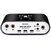 Icon Duo22 Dyna B Аудиоинтерфейс USB, 2х2