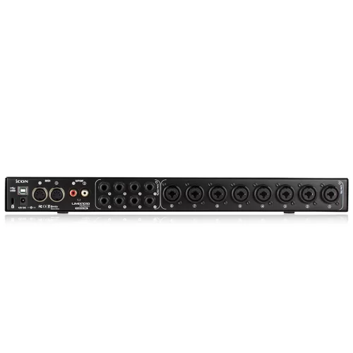 Icon UMix 1010 Rack Аудиоинтерфейс USB, 10х10