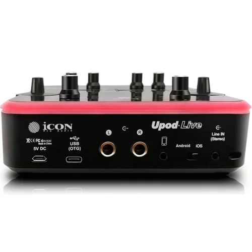 Icon UPod Live Аудиоинтерфейс USB, 2х2