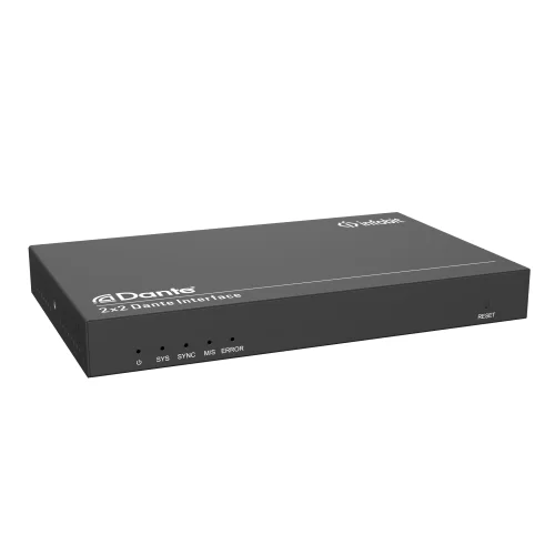 Infobit iTrans DP-BOX-202 Интерфейс Dante, 2x2