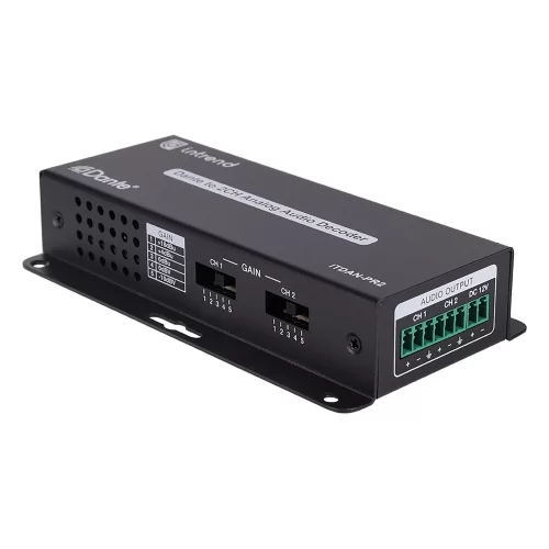 Intrend ITDAN-PR2 Аудиоинтерфейс Dante, 0х2