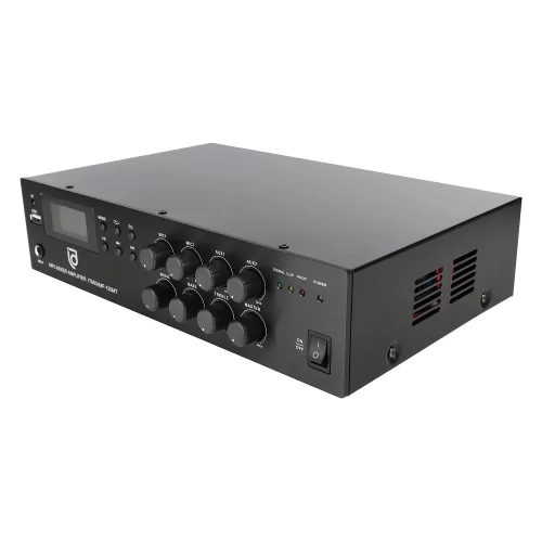 Intrend ITMXAMP-120MT Трансляционный микшер-усилитель, 120 Вт., MP3, FM, Bluetooth