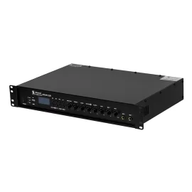 Intrend ITMXAMP-180MT Трансляционный микшер-усилитель, 180 Вт., MP3, Bluetooth, FM