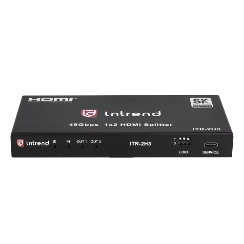 Intrend ITR-2H3 Усилитель-разделитель сигналов HDMI 1:2