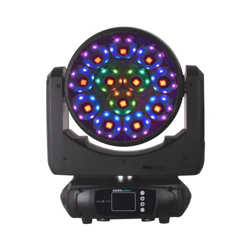 Involight Aura Plus Вращающаяся голова WASH, 12х72 Вт., RGBW
