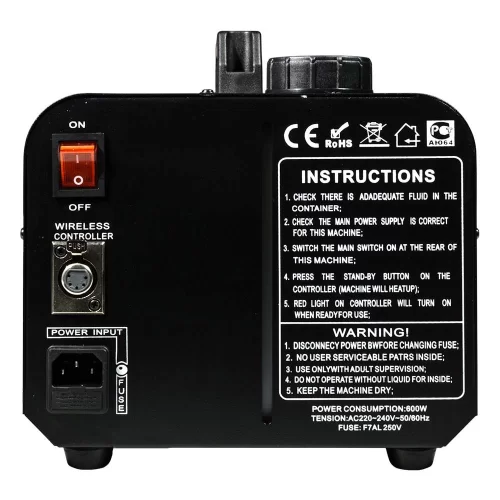 Involight HZ600 Генератор тумана 600 Вт.