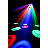 Involight OB200 LED блиндер18х3 Вт. RGB