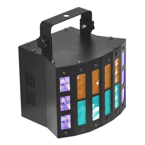 Involight Ventus IV Светодиодный лучевой эффект Derby, 9х3 Вт., RGB