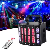 Involight Ventus IV Светодиодный лучевой эффект Derby, 9х3 Вт., RGB