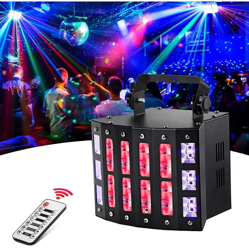 Involight Ventus IV Светодиодный лучевой эффект Derby, 9х3 Вт., RGB