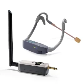 JTS E-7/E-7TH Радиосистема с головной гарнитурой