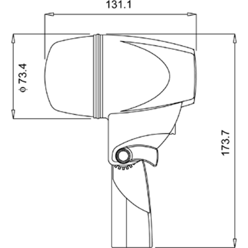 JTS NX-2 Микрофон инструментальный, басовый, суперкардиоидный